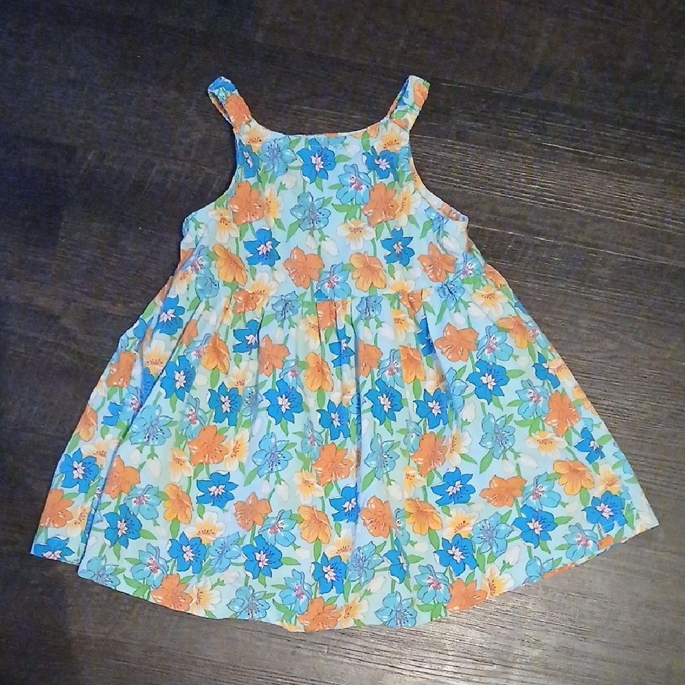 Vintage Okie Dokie Vibrant Floral Top